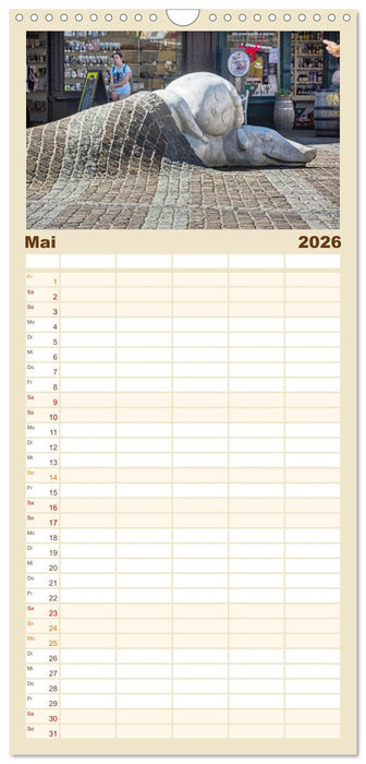 Antwerpen - sehen und erleben (CALVENDO Familienplaner 2026)