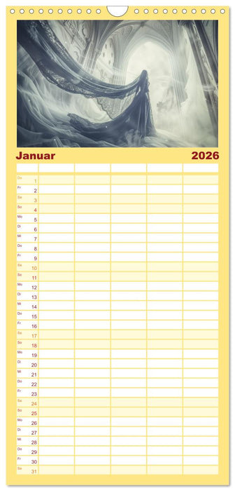 Drachenhüter (CALVENDO Familienplaner 2026)