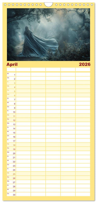 Drachenhüter (CALVENDO Familienplaner 2026)