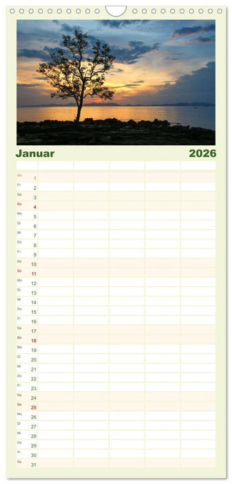 Südostasiens Naturschätze (CALVENDO Familienplaner 2026)