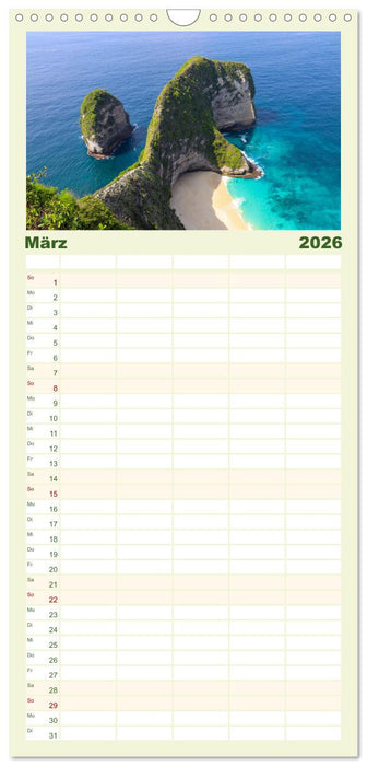 Südostasiens Naturschätze (CALVENDO Familienplaner 2026)