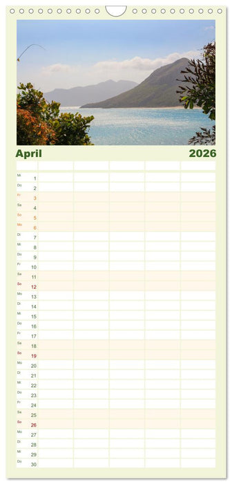 Südostasiens Naturschätze (CALVENDO Familienplaner 2026)