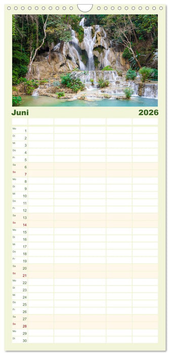 Südostasiens Naturschätze (CALVENDO Familienplaner 2026)