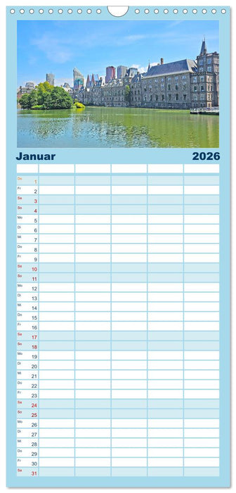 Rechts und links des Rheins. Mit dem Wohnmobil unterwegs. (CALVENDO Familienplaner 2026)