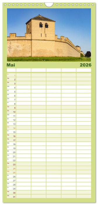 Am Niederrhein - Xanten (CALVENDO Familienplaner 2026)
