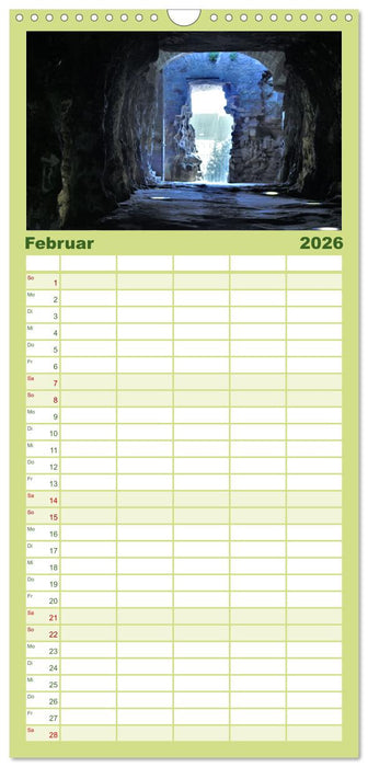 Luxemburg entlang des Wenzelwegs (CALVENDO Familienplaner 2026)