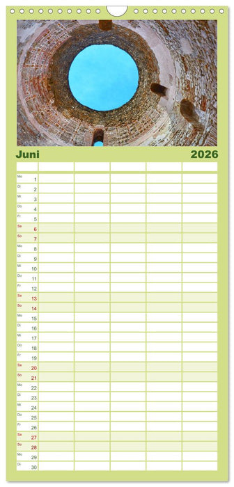 SPLIT Kroatien - Dalmatien (CALVENDO Familienplaner 2026)