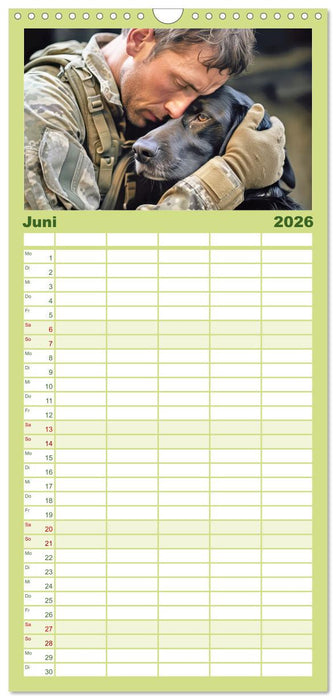 Emotionale Freundschaft (CALVENDO Familienplaner 2026)