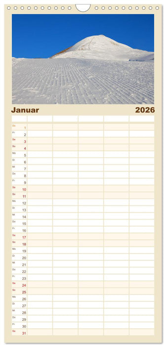 Lungauer Impressionen (CALVENDO Familienplaner 2026)