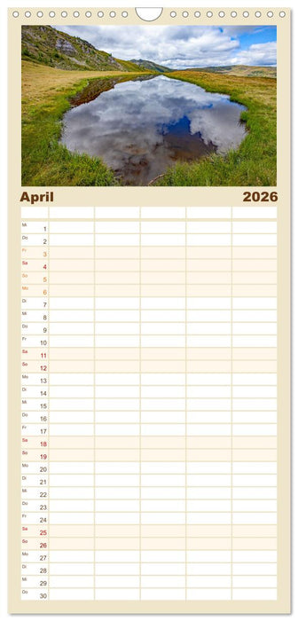 Lungauer Impressionen (CALVENDO Familienplaner 2026)