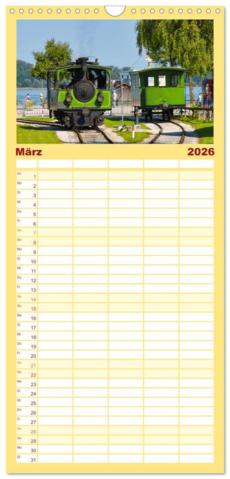 Süddeutschland im Fokus (CALVENDO Familienplaner 2026)