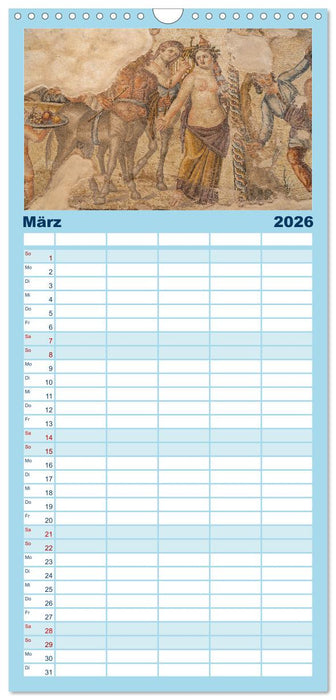 Trauminsel Zypern (CALVENDO Familienplaner 2026)