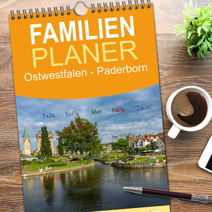 Ostwestfalen - Paderborn (CALVENDO Familienplaner 2026)