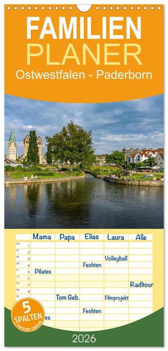 Ostwestfalen - Paderborn (CALVENDO Familienplaner 2026)
