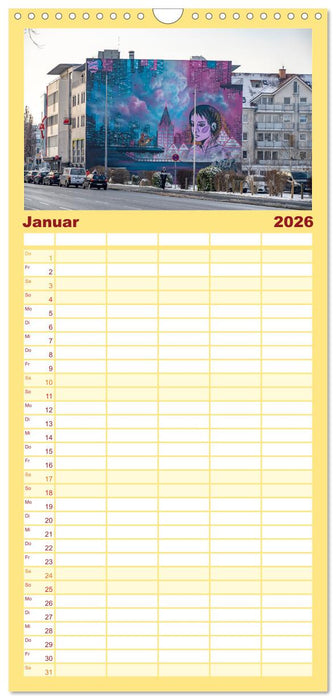 Ostwestfalen - Paderborn (CALVENDO Familienplaner 2026)