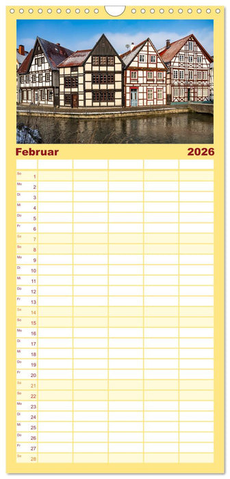 Ostwestfalen - Paderborn (CALVENDO Familienplaner 2026)