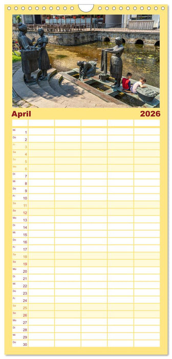 Ostwestfalen - Paderborn (CALVENDO Familienplaner 2026)