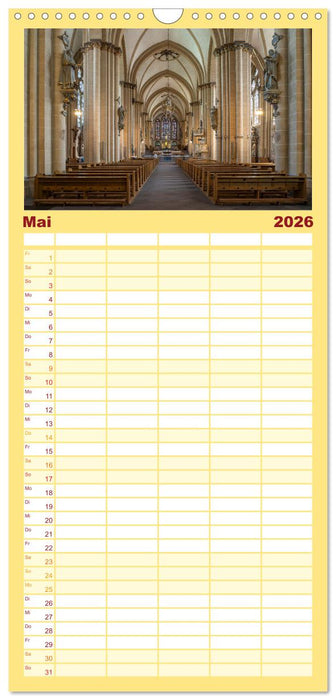 Ostwestfalen - Paderborn (CALVENDO Familienplaner 2026)