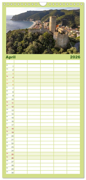 Traumhaftes Italien (CALVENDO Familienplaner 2026)