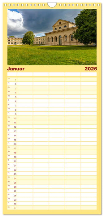 Schwerin - Wir sind Welterbe (CALVENDO Familienplaner 2026)