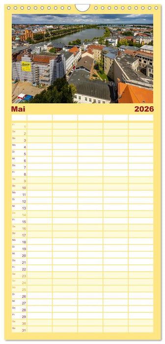 Schwerin - Wir sind Welterbe (CALVENDO Familienplaner 2026)