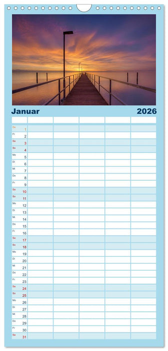 Bodensee-Stimmungen (CALVENDO Familienplaner 2026)