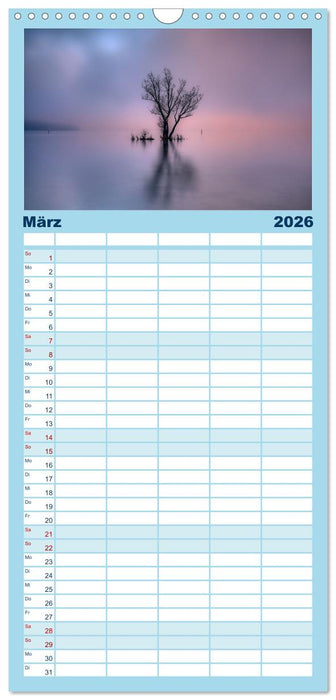 Bodensee-Stimmungen (CALVENDO Familienplaner 2026)