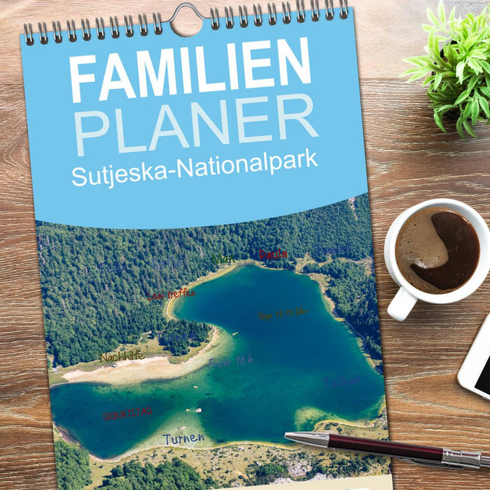 Sutjeska-Nationalpark (CALVENDO Familienplaner 2026)