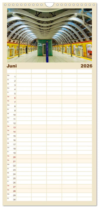 Tokio - Tradition und Moderne (CALVENDO Familienplaner 2026)