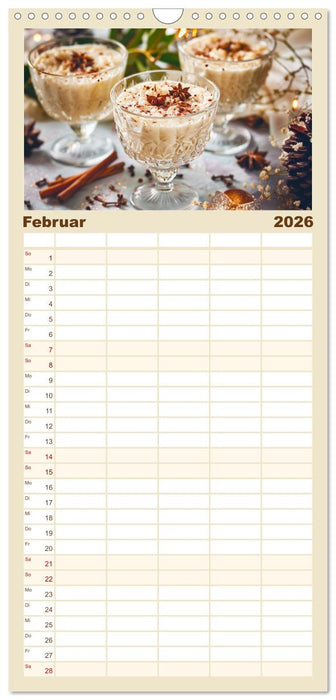 Alles Reis oder was?! - Ideen für süße und herzhafte Reisgerichte (CALVENDO Familienplaner 2026)