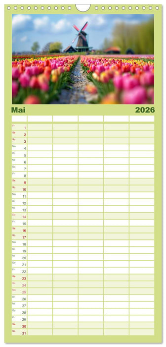 Die Welt in Klein (CALVENDO Familienplaner 2026)