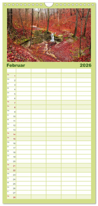 Jena - Faszination in Bildern (CALVENDO Familienplaner 2026)