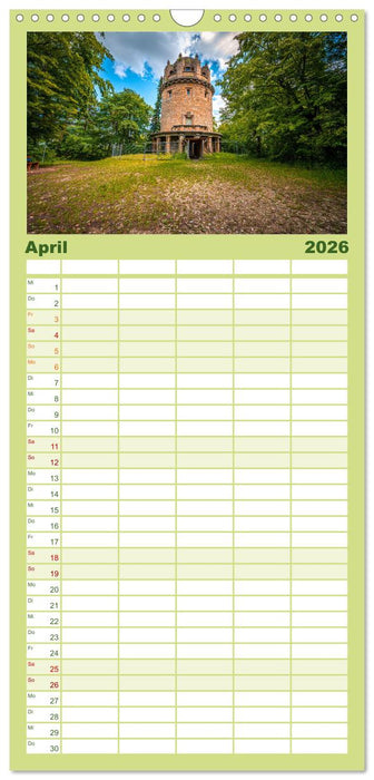 Jena - Faszination in Bildern (CALVENDO Familienplaner 2026)