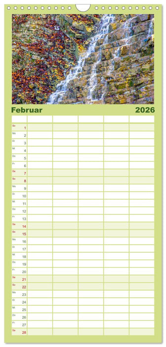 Herzliche Grüße aus Kuchl (CALVENDO Familienplaner 2026)