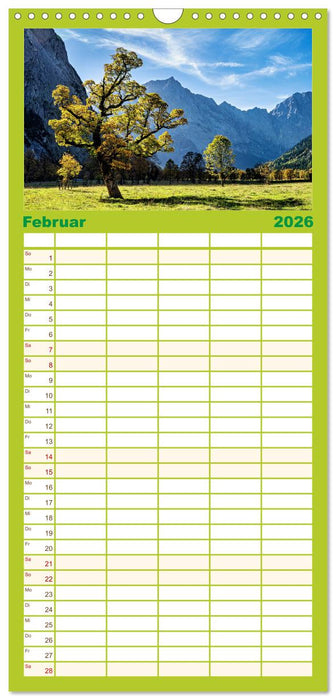 Und ewig lockt der Achensee - Tirol (CALVENDO Familienplaner 2026)