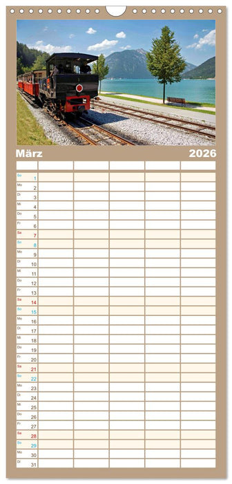 Und ewig lockt der Achensee - Tirol (CALVENDO Familienplaner 2026)