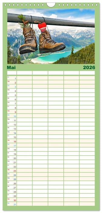 Und ewig lockt der Achensee - Tirol (CALVENDO Familienplaner 2026)