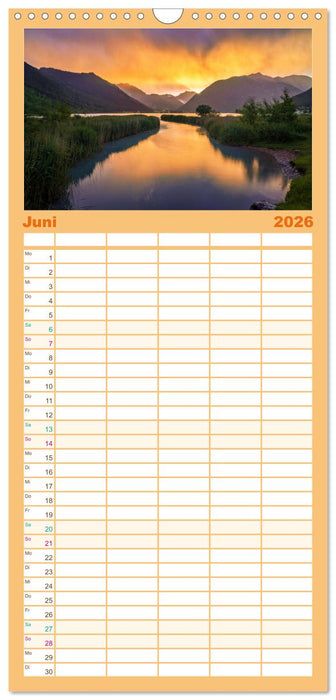 Und ewig lockt der Achensee - Tirol (CALVENDO Familienplaner 2026)