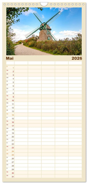 Faszination Schlei (CALVENDO Familienplaner 2026)