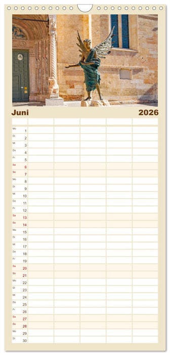 Verona - malerische Stadt mit Charme (CALVENDO Familienplaner 2026)