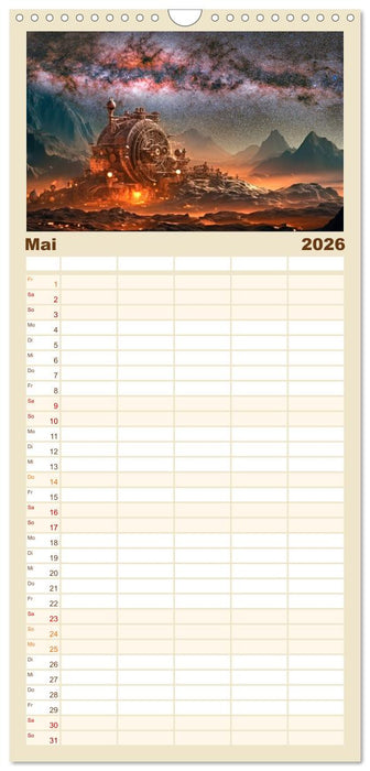 Was heute noch wie ein Märchen klingt ... (CALVENDO Familienplaner 2026)