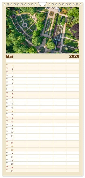 Die Lausitz - Region im Wandel (CALVENDO Familienplaner 2026)