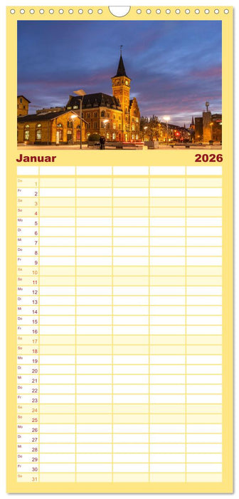 Cologne - Köln (CALVENDO Familienplaner 2026)