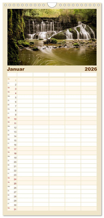 Ostallgäu - Zwischen Aggenstein und Forggensee (CALVENDO Familienplaner 2026)