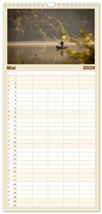 Ostallgäu - Zwischen Aggenstein und Forggensee (CALVENDO Familienplaner 2026)