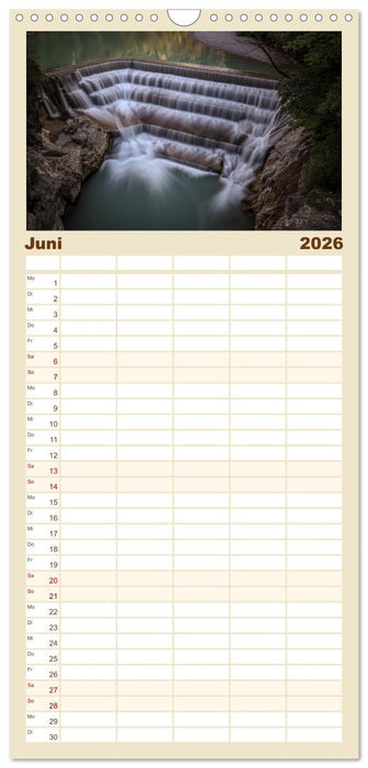 Ostallgäu - Zwischen Aggenstein und Forggensee (CALVENDO Familienplaner 2026)