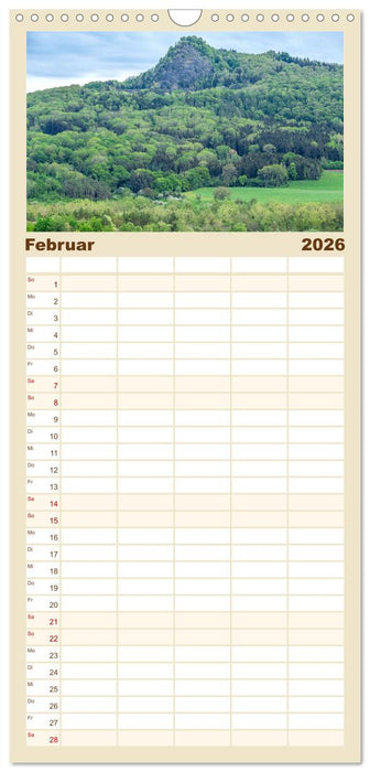 HEGAUBERGE (CALVENDO Familienplaner 2026)