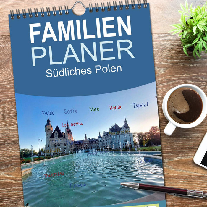 Südliches Polen (CALVENDO Familienplaner 2026)