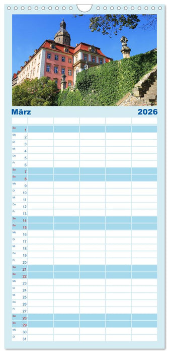 Südliches Polen (CALVENDO Familienplaner 2026)