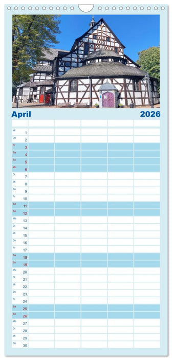 Südliches Polen (CALVENDO Familienplaner 2026)